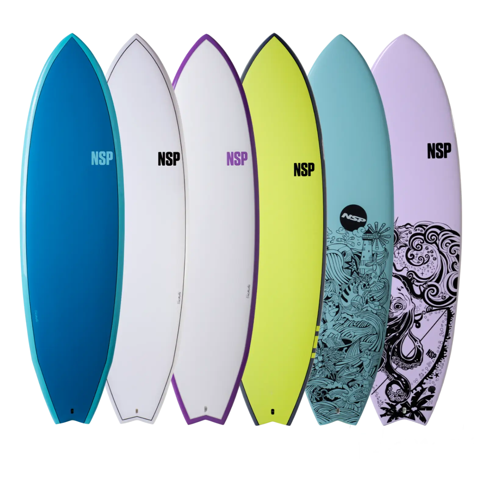 Fish Surfboards NSP  