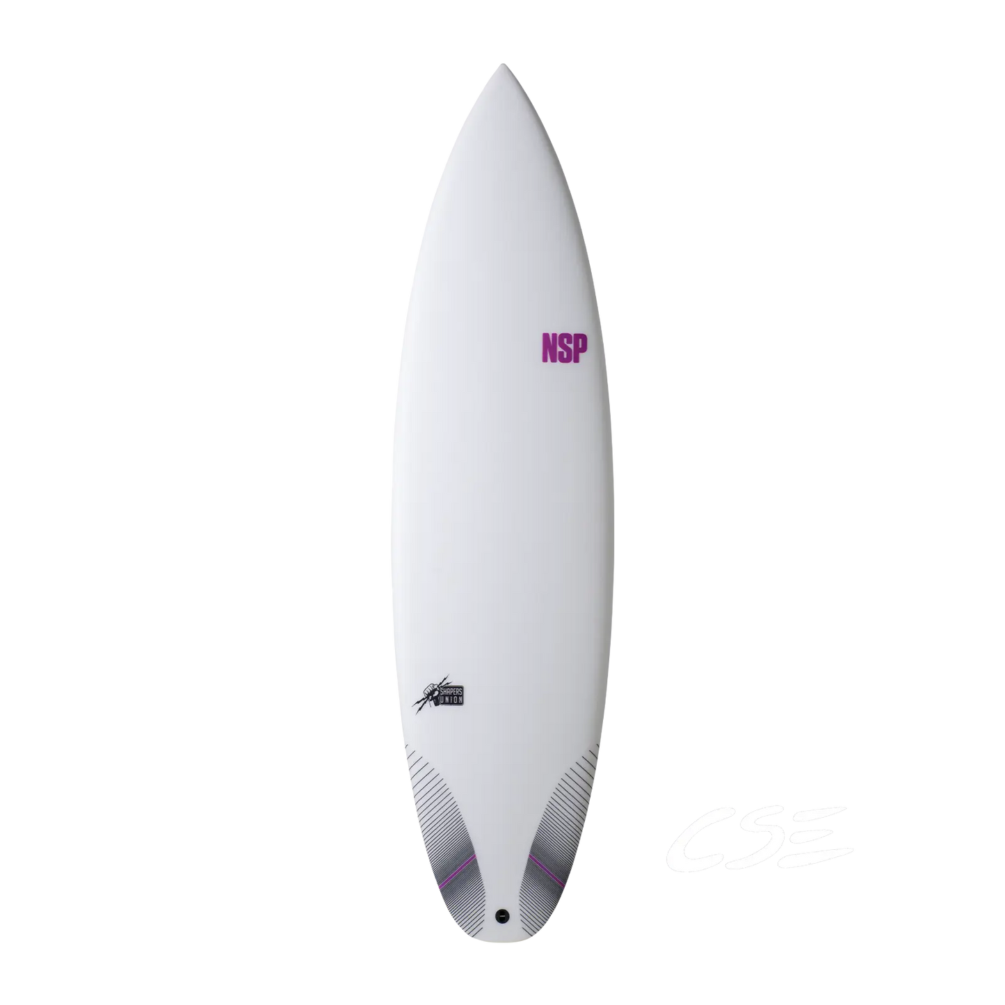 Chopstix Surfboards NSP 5'4" | 23 L 