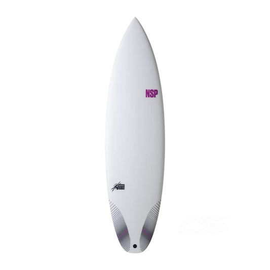 Chopstix Surfboards NSP 5'4" | 23 L 