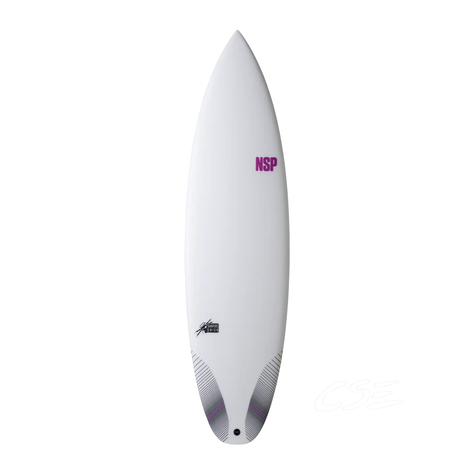 Chopstix Surfboards NSP 5'4" | 23 L 