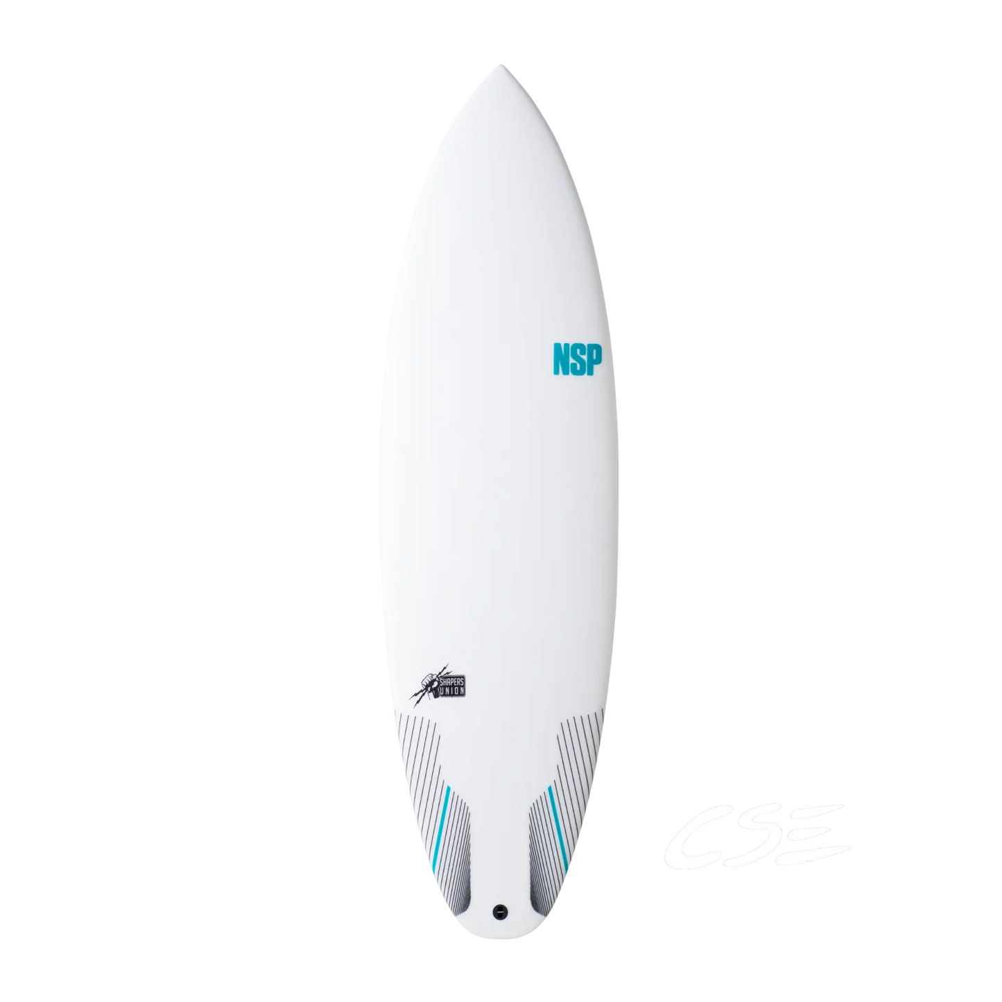 Tinder-D8 Surfboards NSP CSE White