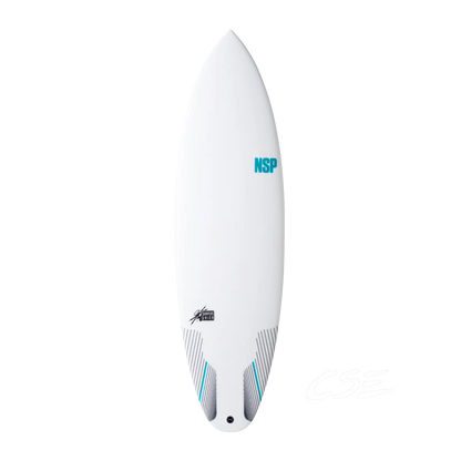Tinder-D8 Surfboards NSP CSE White