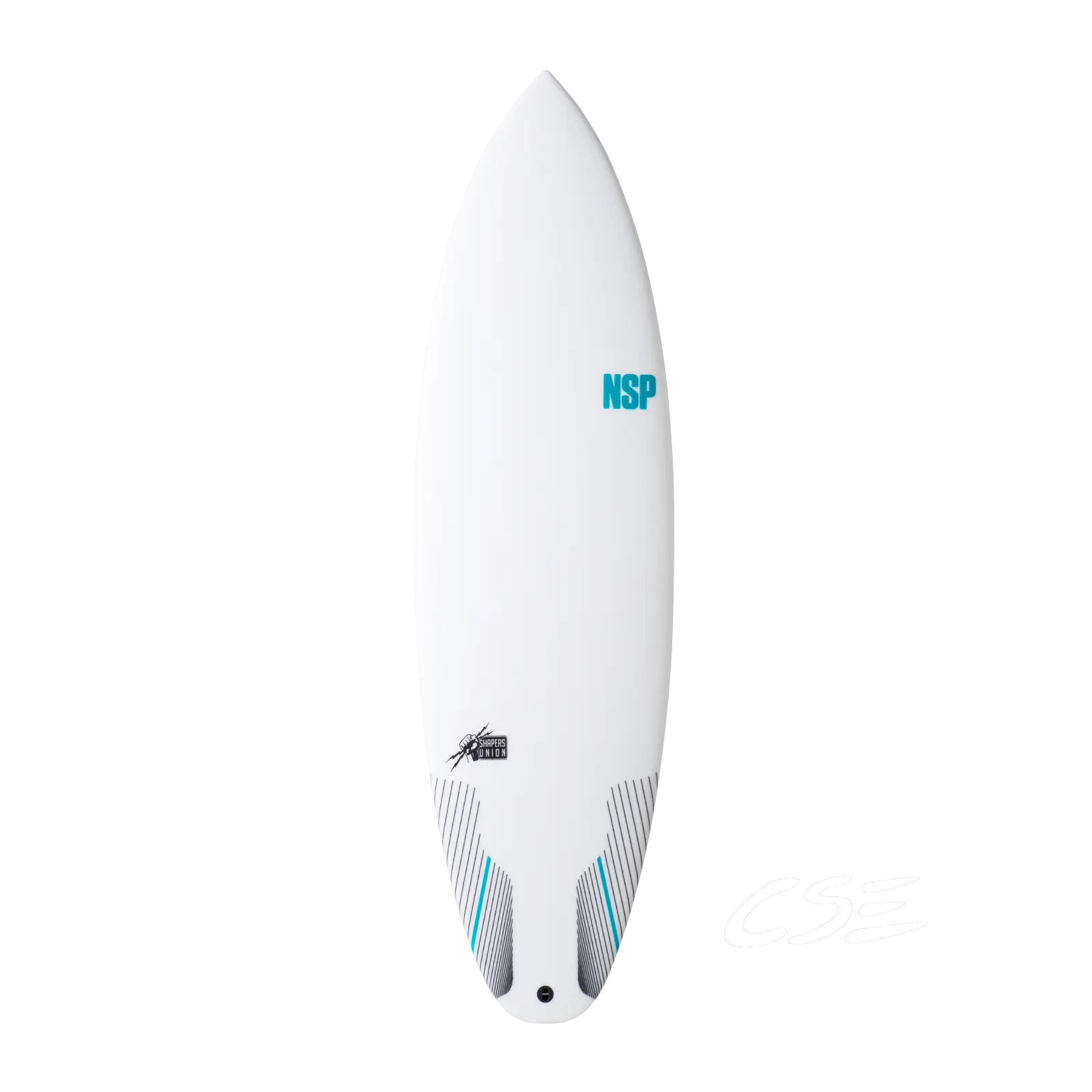 Tinder-D8 Surfboards NSP CSE White