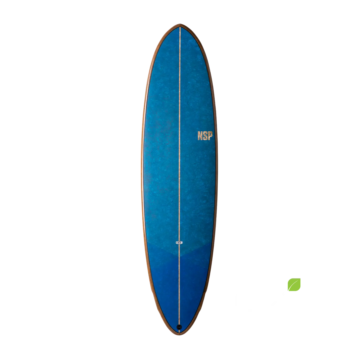 Dream Rider Surfboards NSP CocoFlax Tail Dip Blue