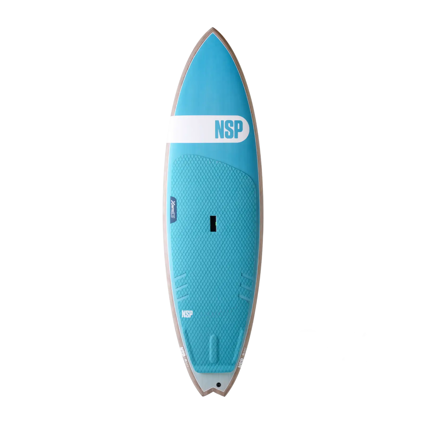 DC Surf X 2022 hardboard NSP 6'10" | 68 L 