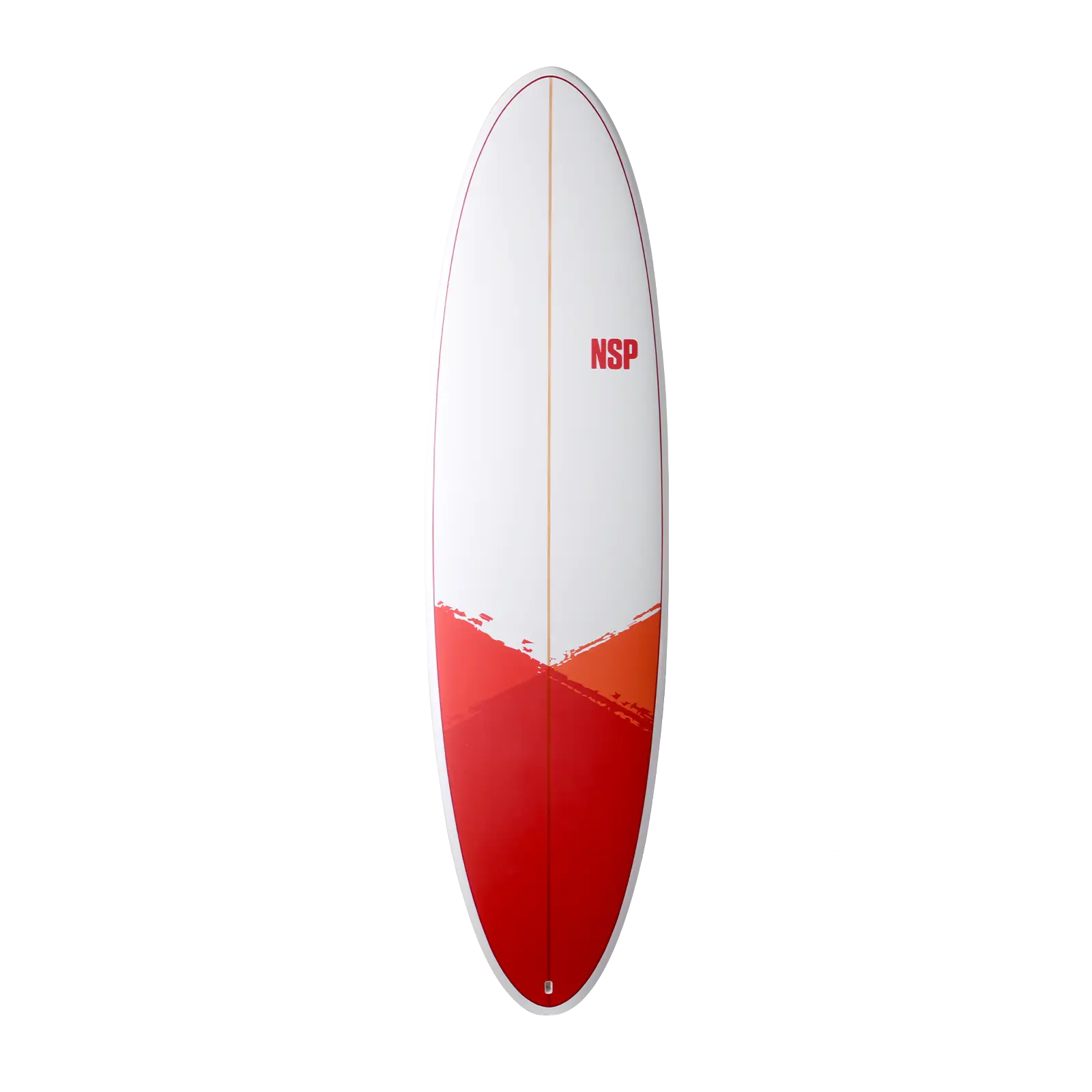 Funboard Surfboards NSP E+ Red Water