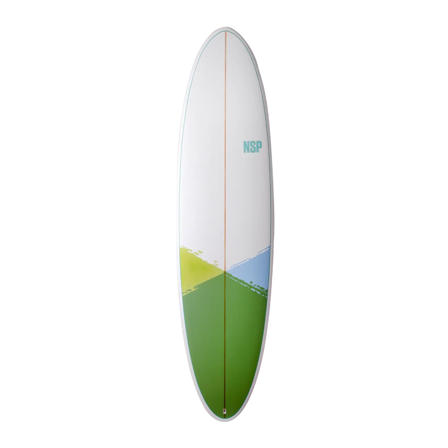Funboard Surfboards NSP E+ Green Water