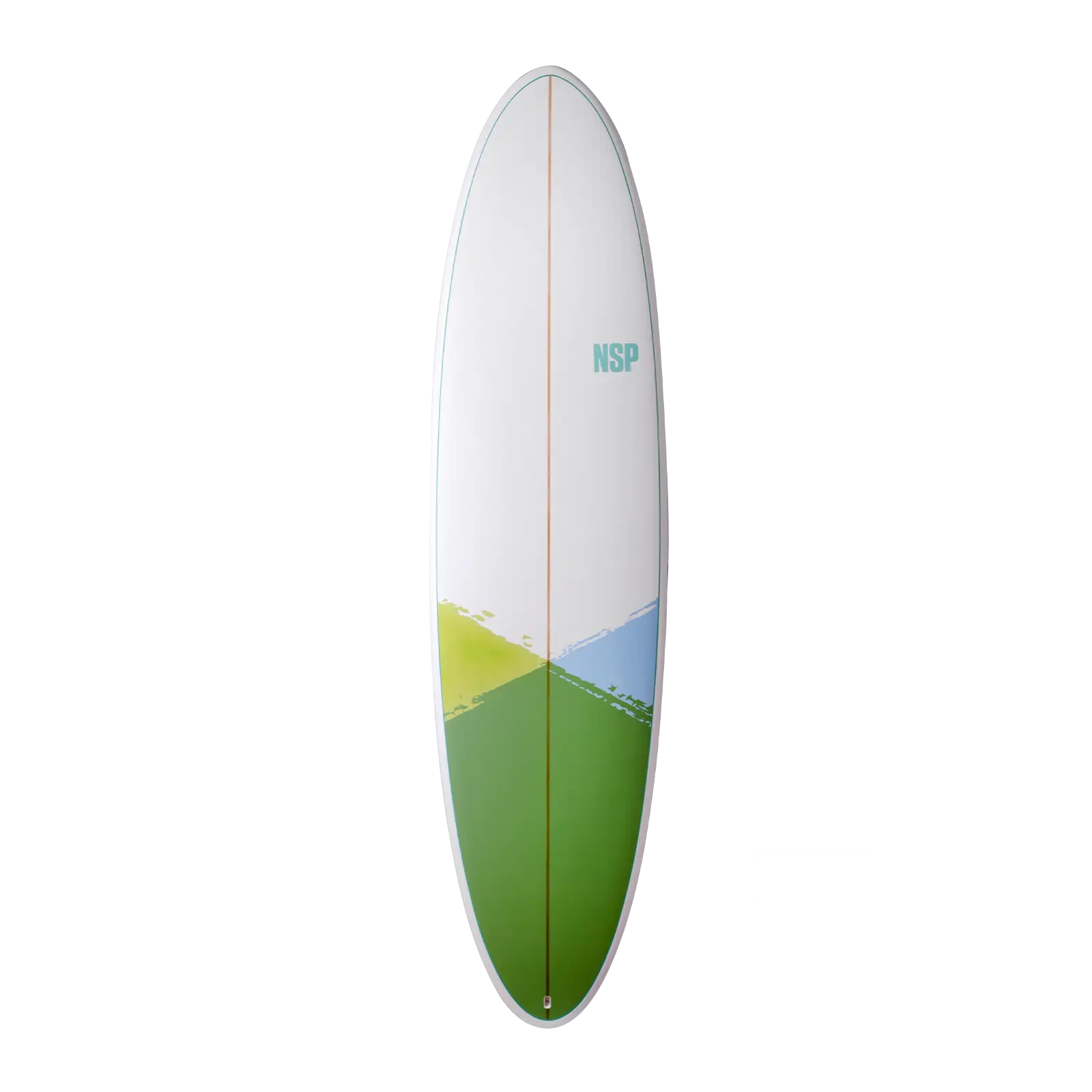 Funboard Surfboards NSP E+ Green Water