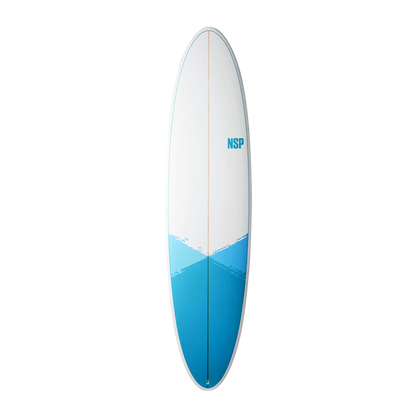 Funboard Surfboards NSP E+ Navy Water