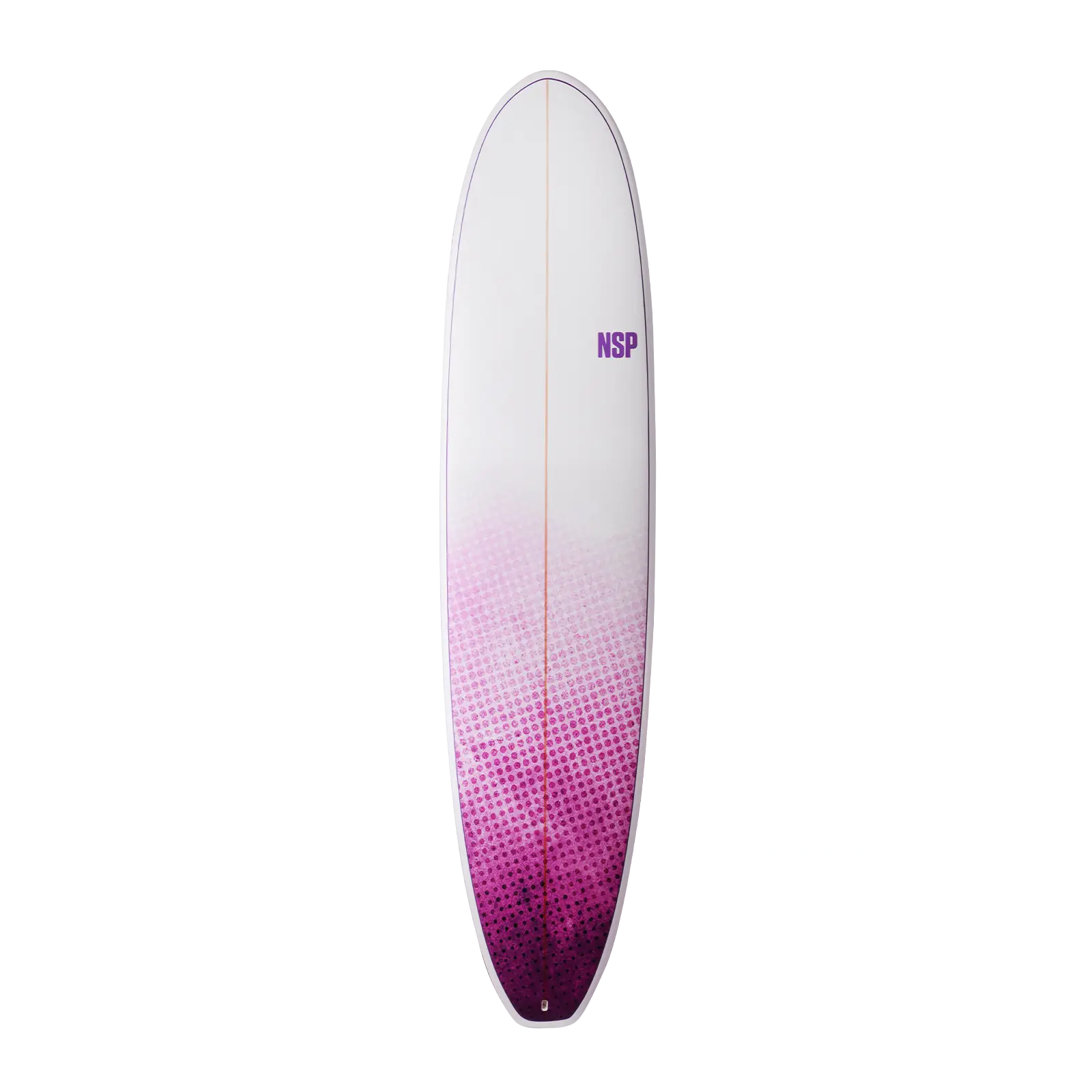 Longboard Surfboards NSP E+ Purple