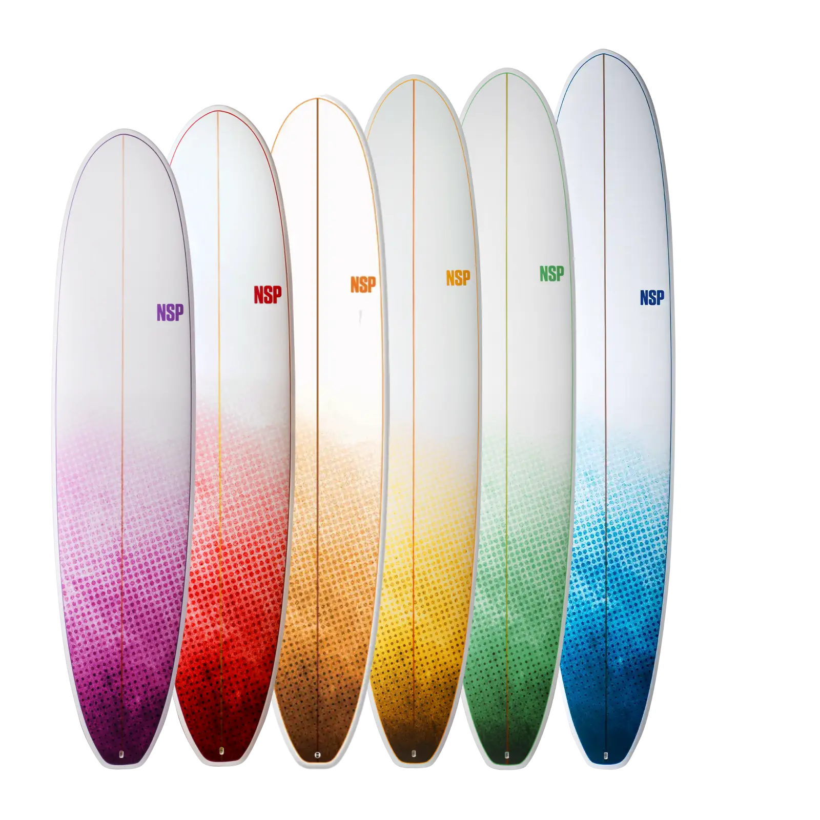 Longboard Surfboards NSP  