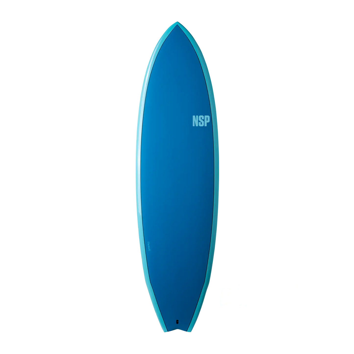 Fish Surfboards NSP Elements Ocean Blue
