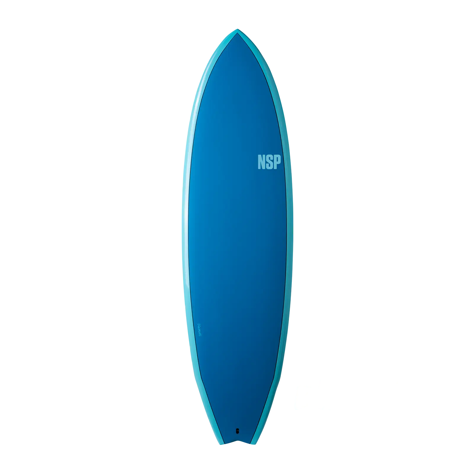 Fish Surfboards NSP Elements Ocean Blue