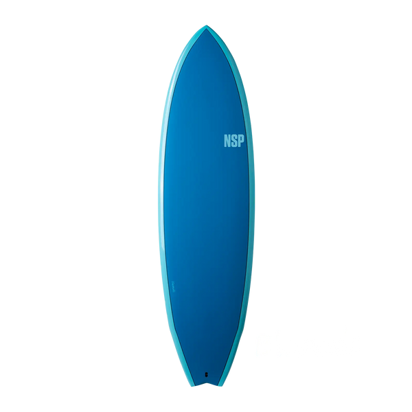 NSP Elements Fish Built and designed by NSP Surfboards