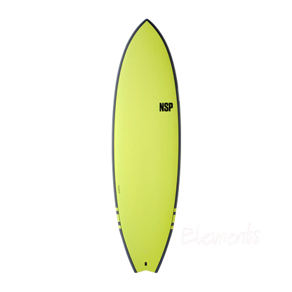 Fish Surfboards NSP Elements Citrus
