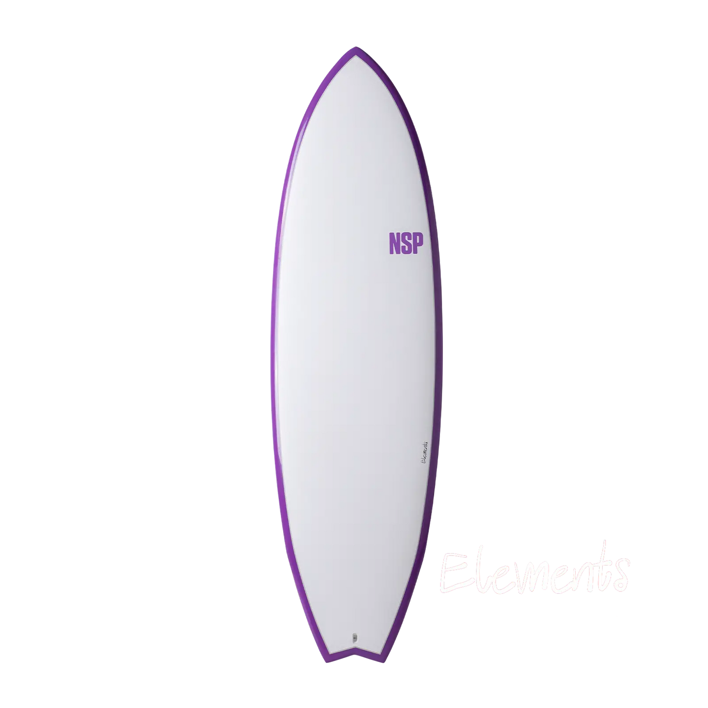 Fish Surfboards NSP Elements Purple