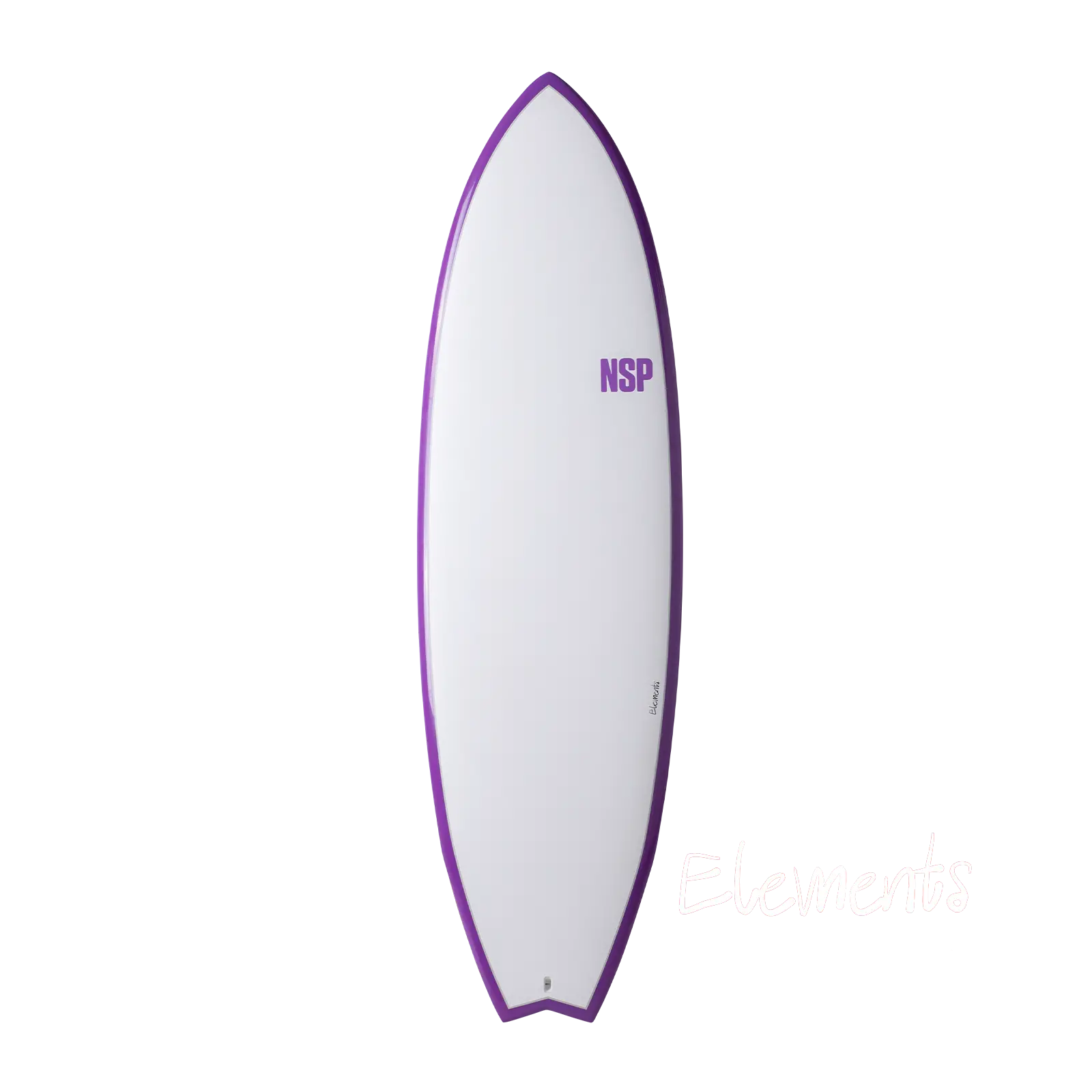 Fish Surfboards NSP Elements Purple