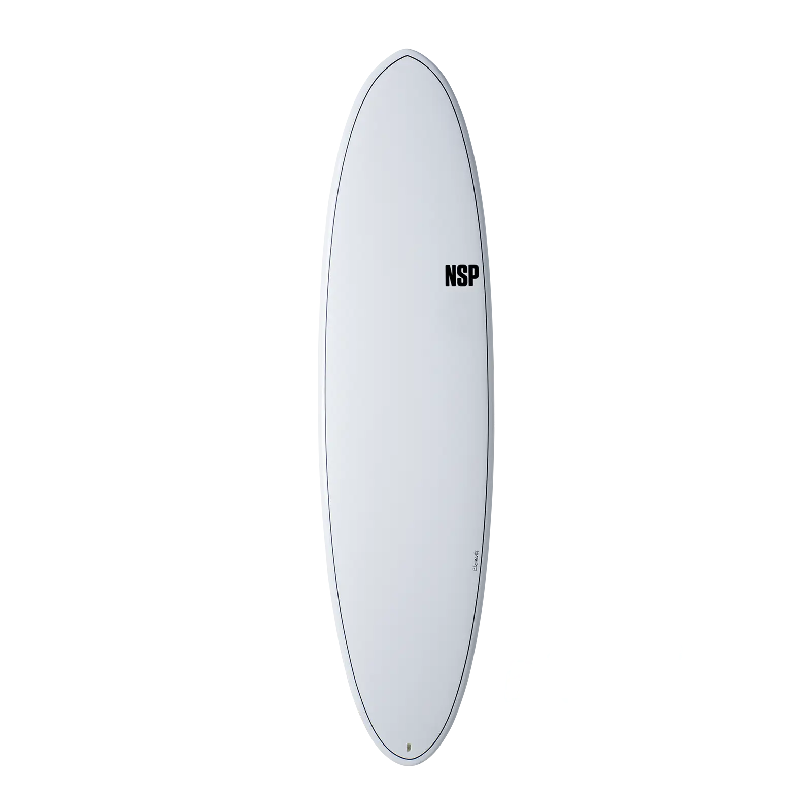 Funboard Surfboards NSP Elements White
