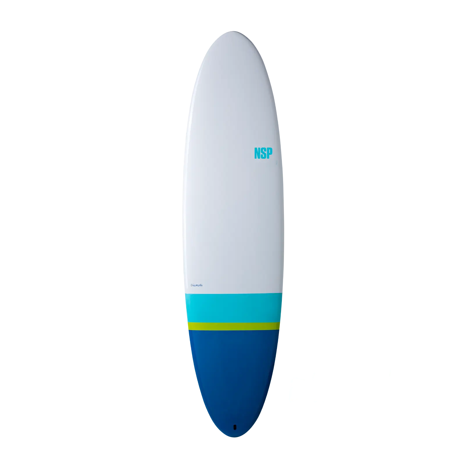 Funboard Surfboards NSP Elements Tail Dip Navy