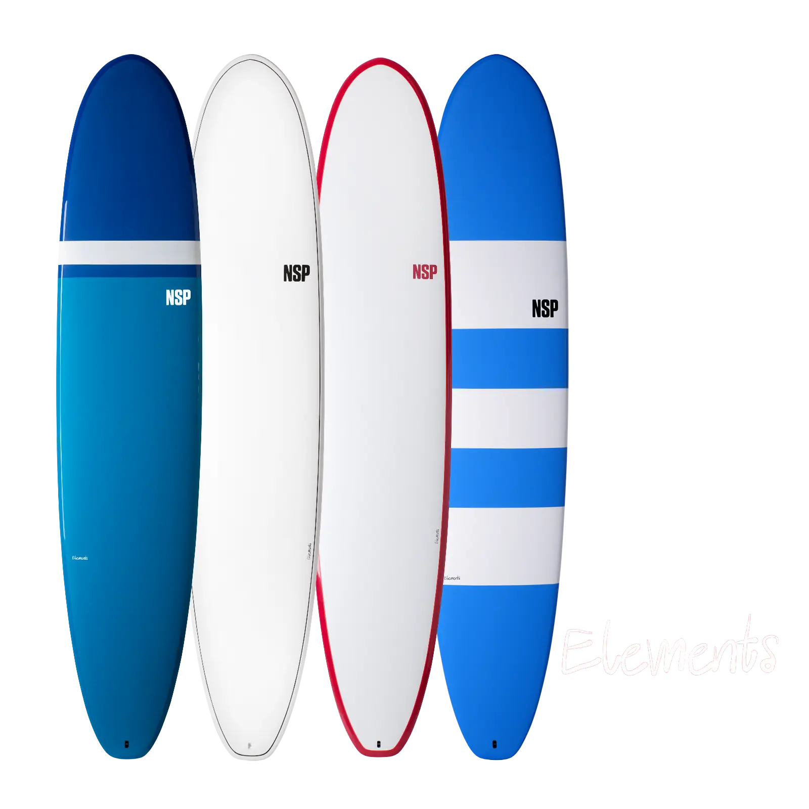 NSP Longboard Elements | Built & designed by NSP Surfboards NSP Longboard Elements | Built & designed by NSP Surfboards