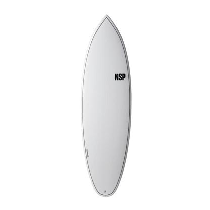 Tinder-D8 Surfboards NSP Elements White