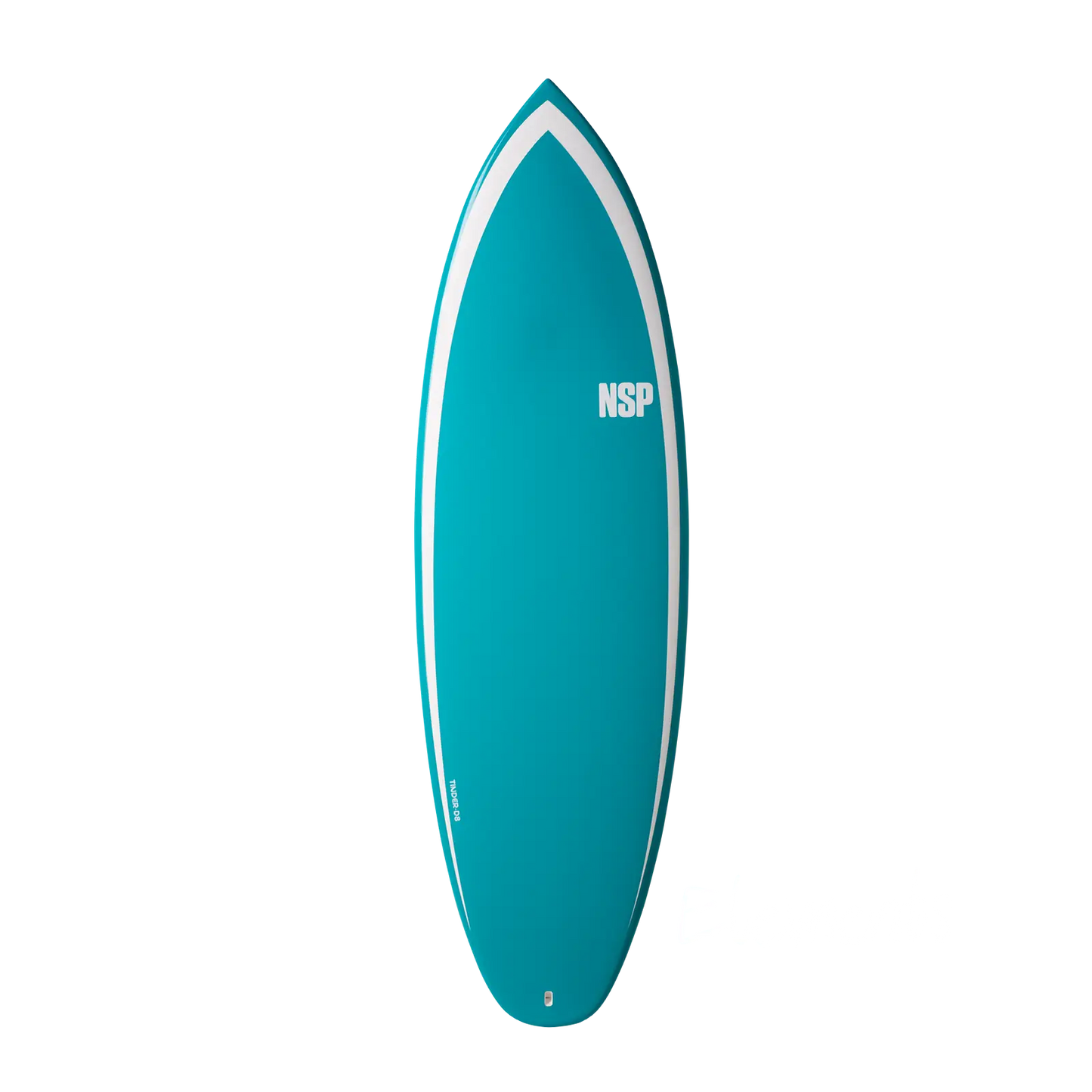 Tinder-D8 Surfboards NSP Elements Aqua