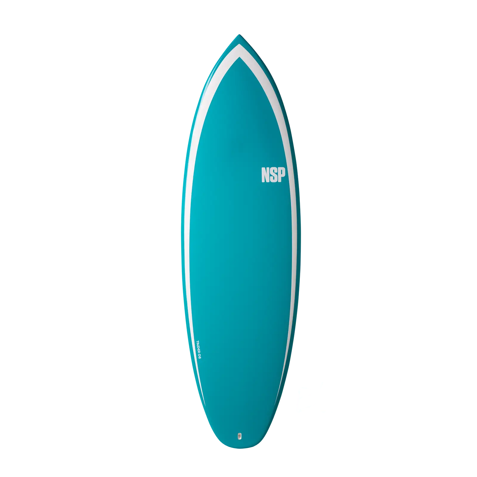 Tinder-D8 Surfboards NSP Elements Aqua
