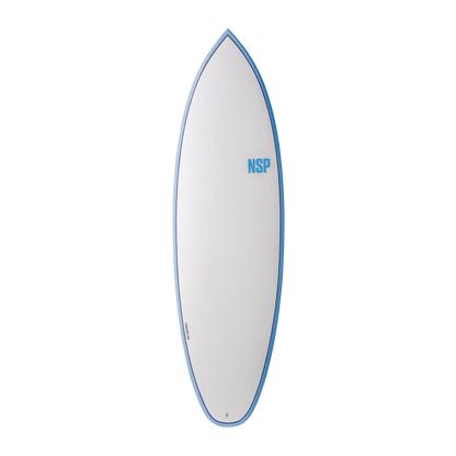 Tinder-D8 Surfboards NSP Elements Blue