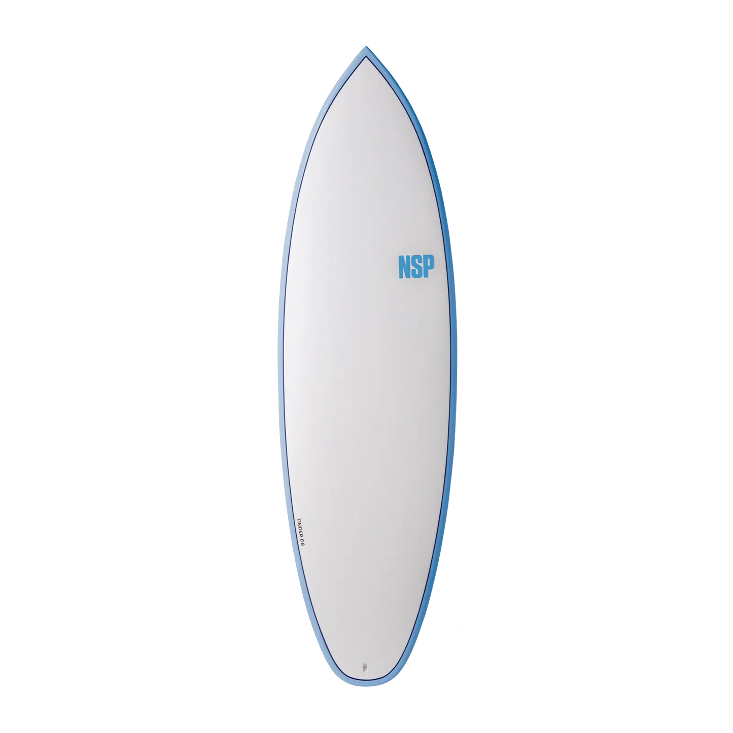 Tinder-D8 Surfboards NSP Elements Blue