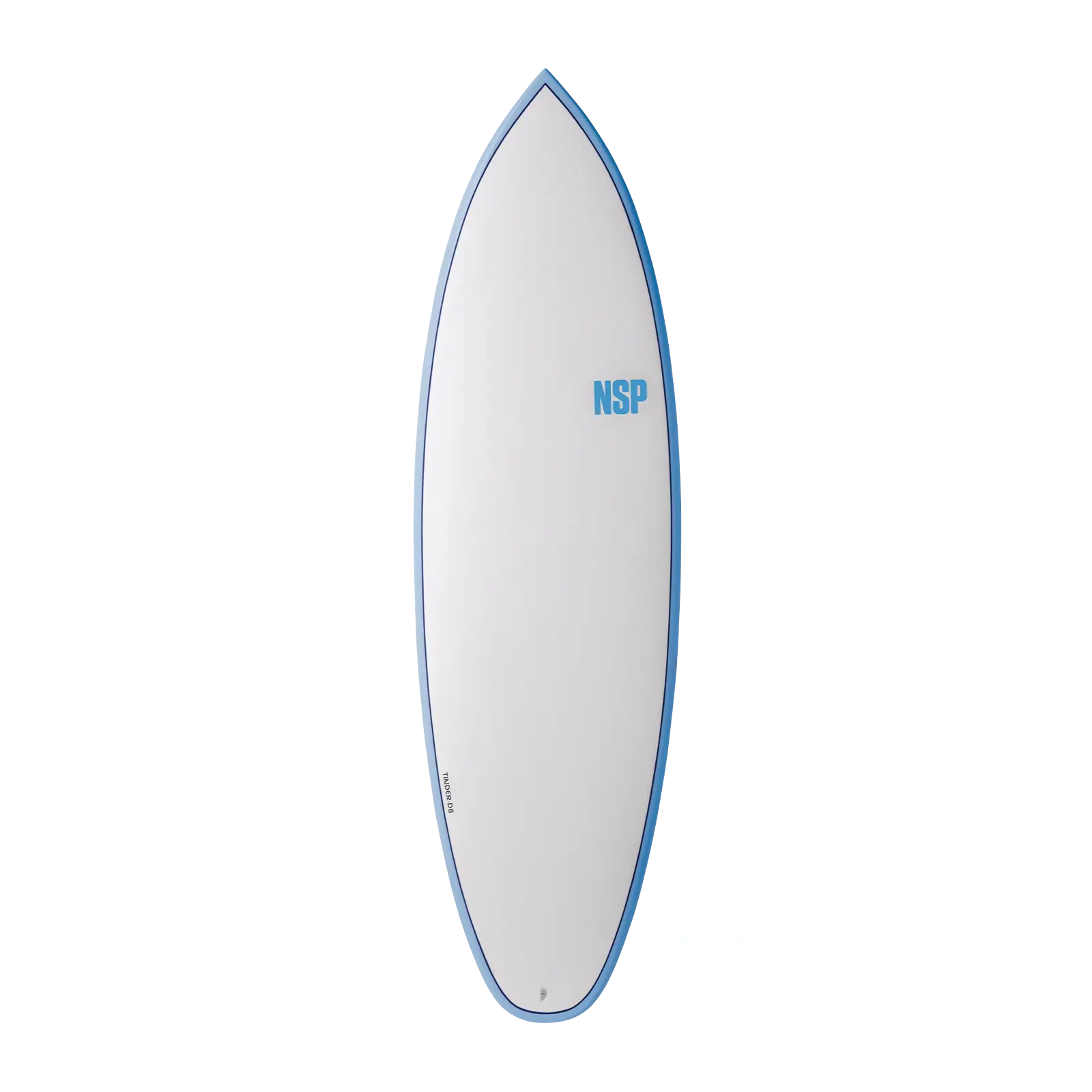 Tinder-D8 Surfboards NSP Elements Blue