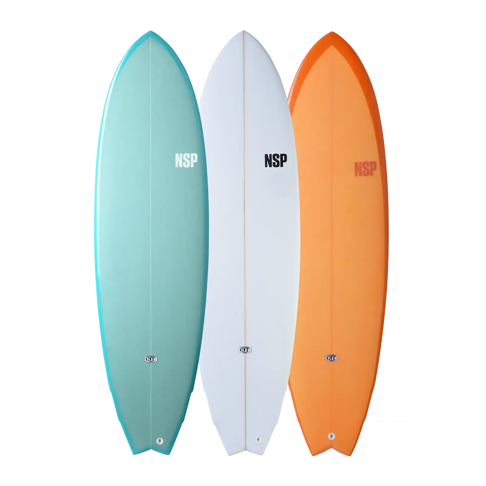 Fighting Fish Surfboards NSP  