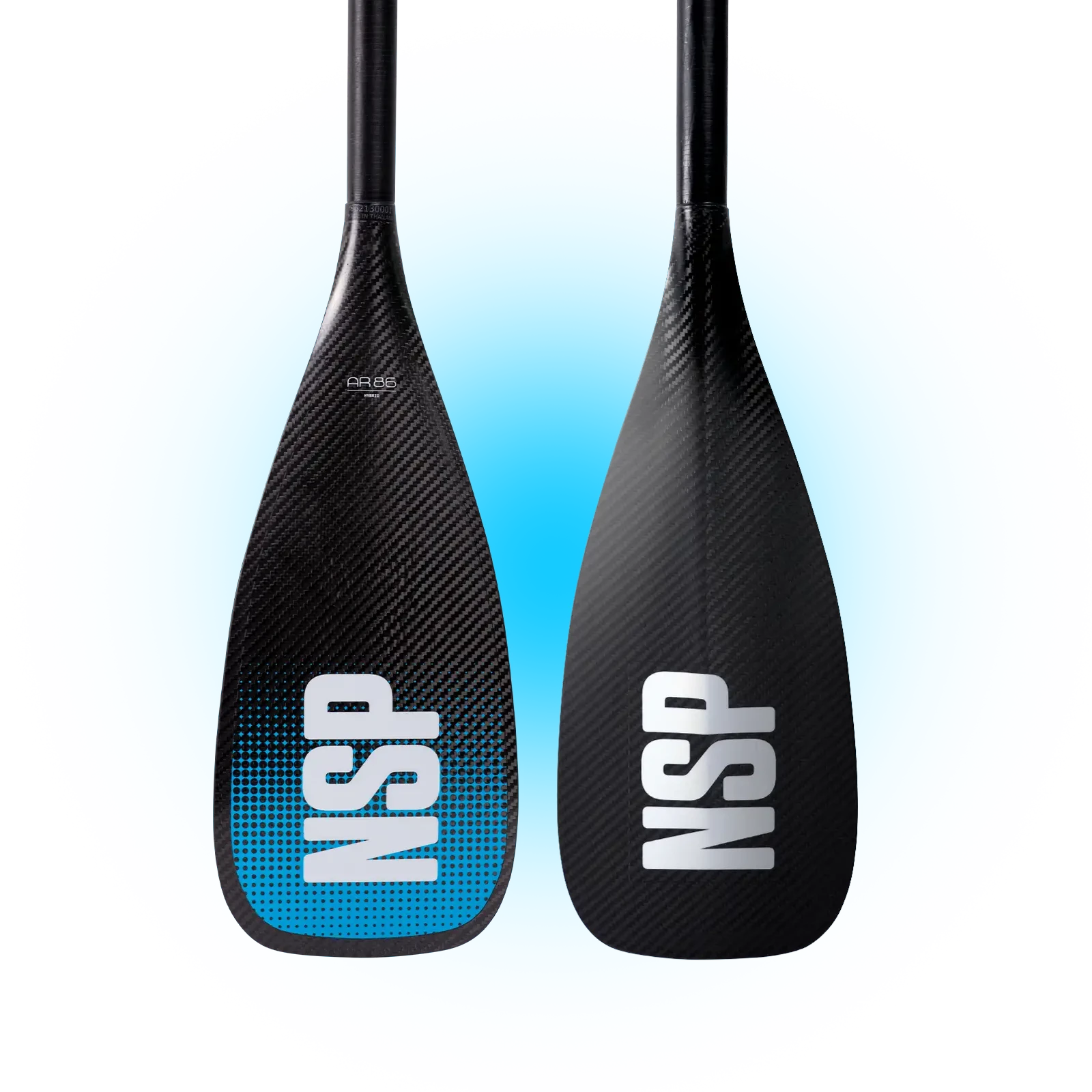 30% Carbon Adjustable Paddles & Oars NSP  