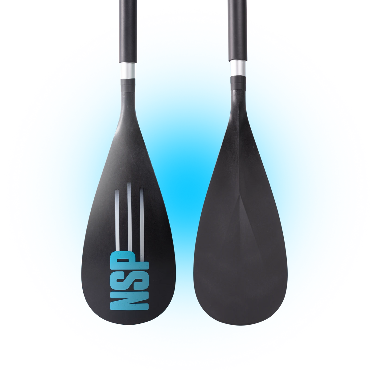 Paddle Rackets Grey NSP | Paddles - Fixed & Adjustable