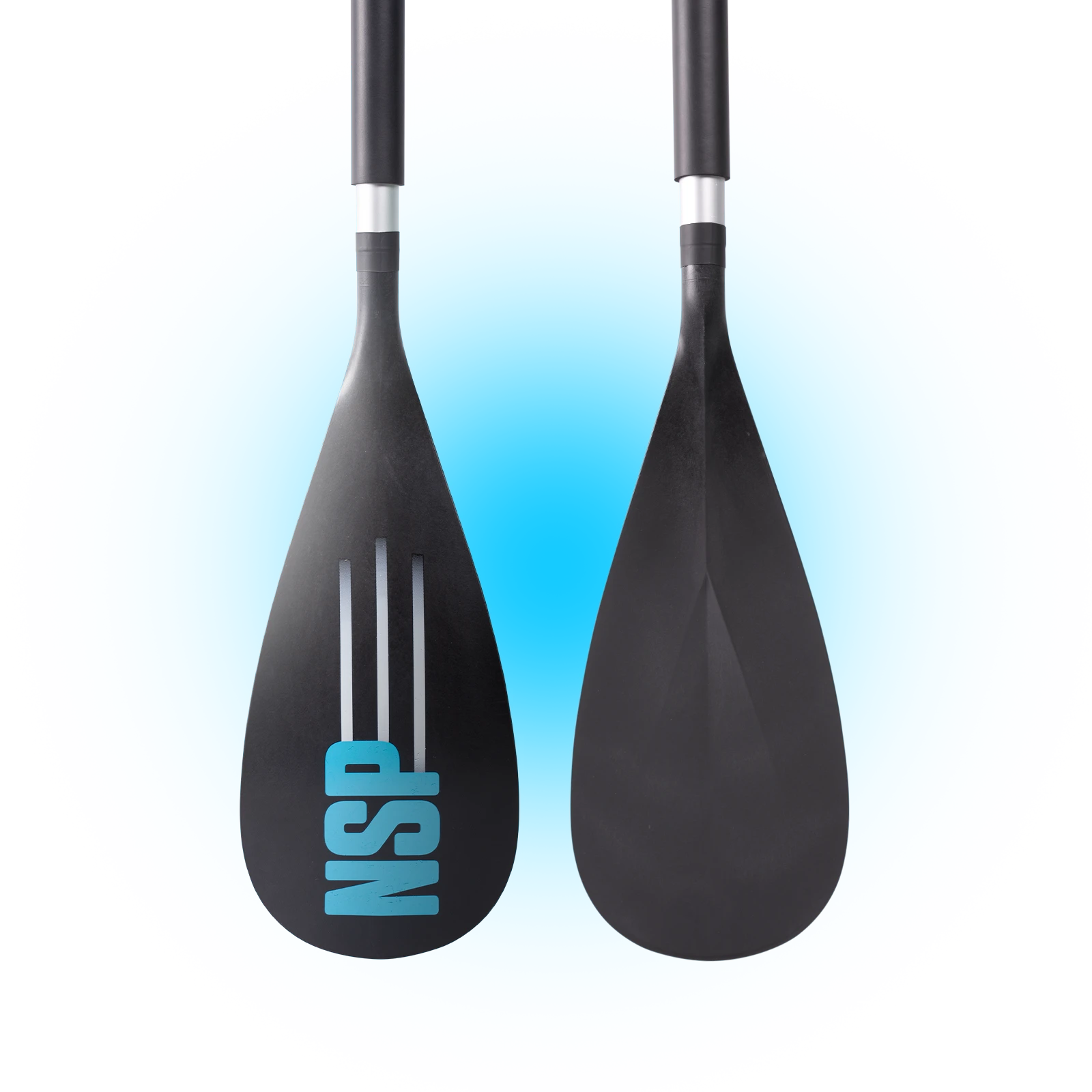 Alloy Allrounder Adjustable Paddles & Oars NSP  