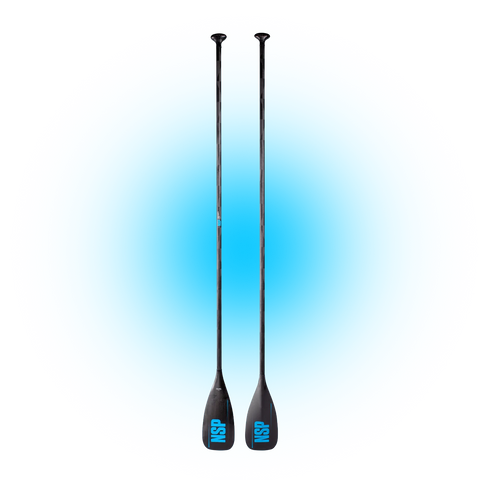 100% Carbon Speedster SUP Paddle | Designed and Built by NSP