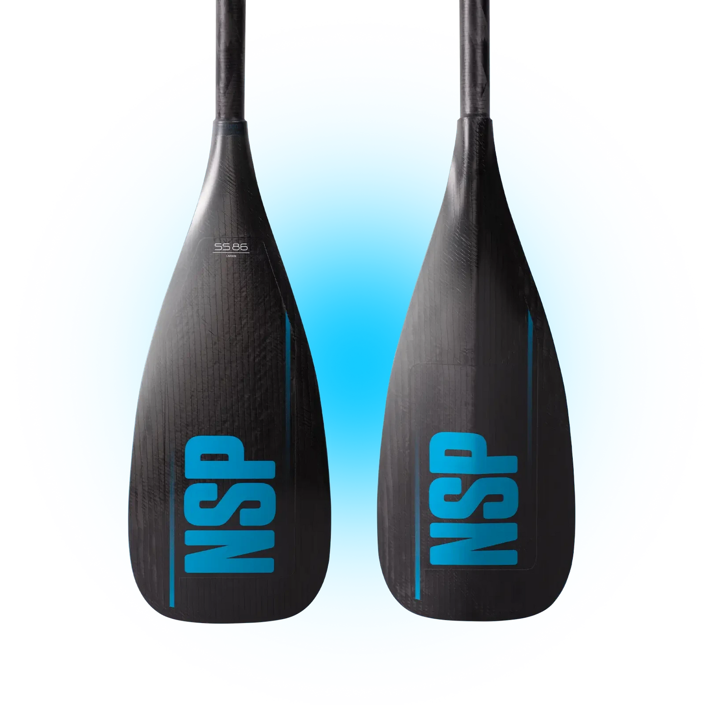 100% Carbon Speedster Paddles & Oars NSP 86 in | 555cm² 