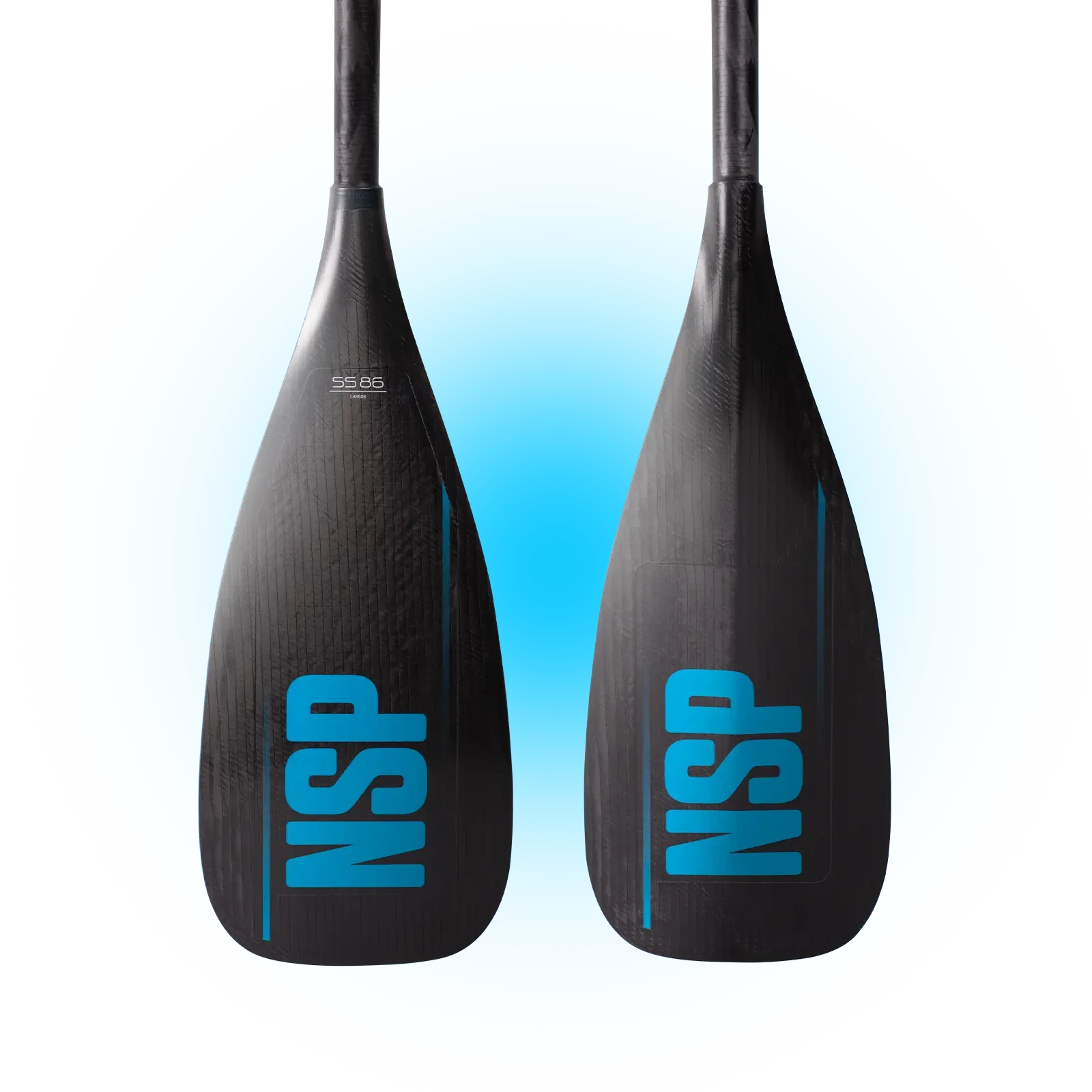 100% Carbon Speedster Paddles & Oars NSP 86 in | 555cm² 