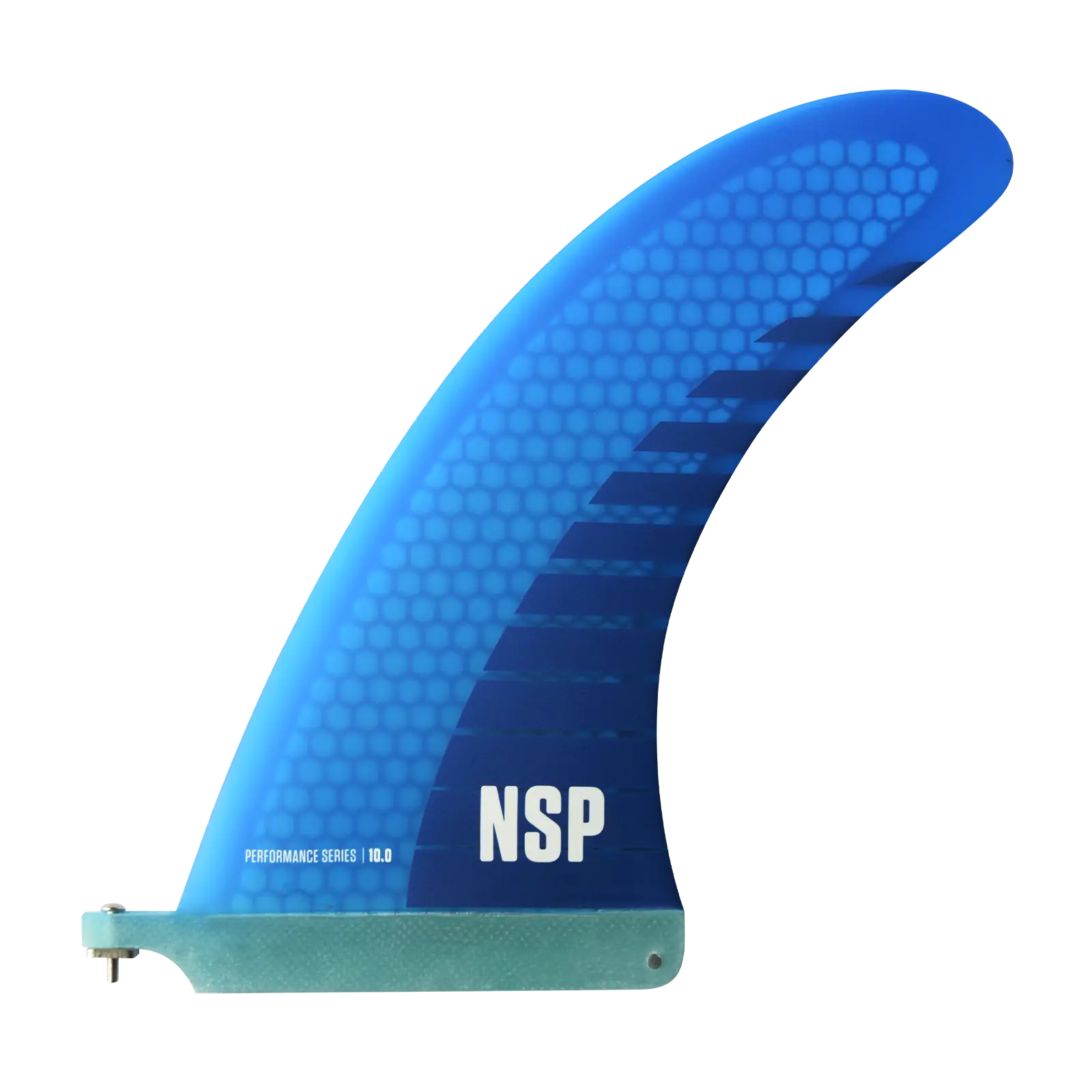 Performance Single Fins Surfboard Fins NSP Single Fin 10" 