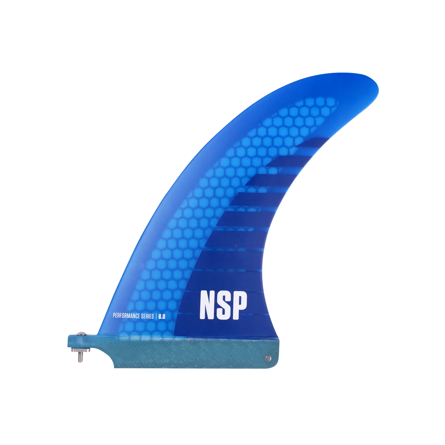 Performance Single Fins Surfboard Fins NSP Single Fin 8" 