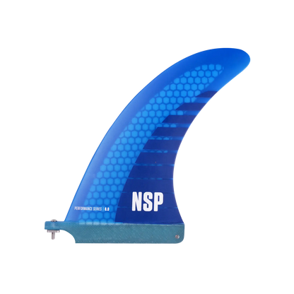 Performance Single Fins Surfboard Fins NSP Single Fin 8" 