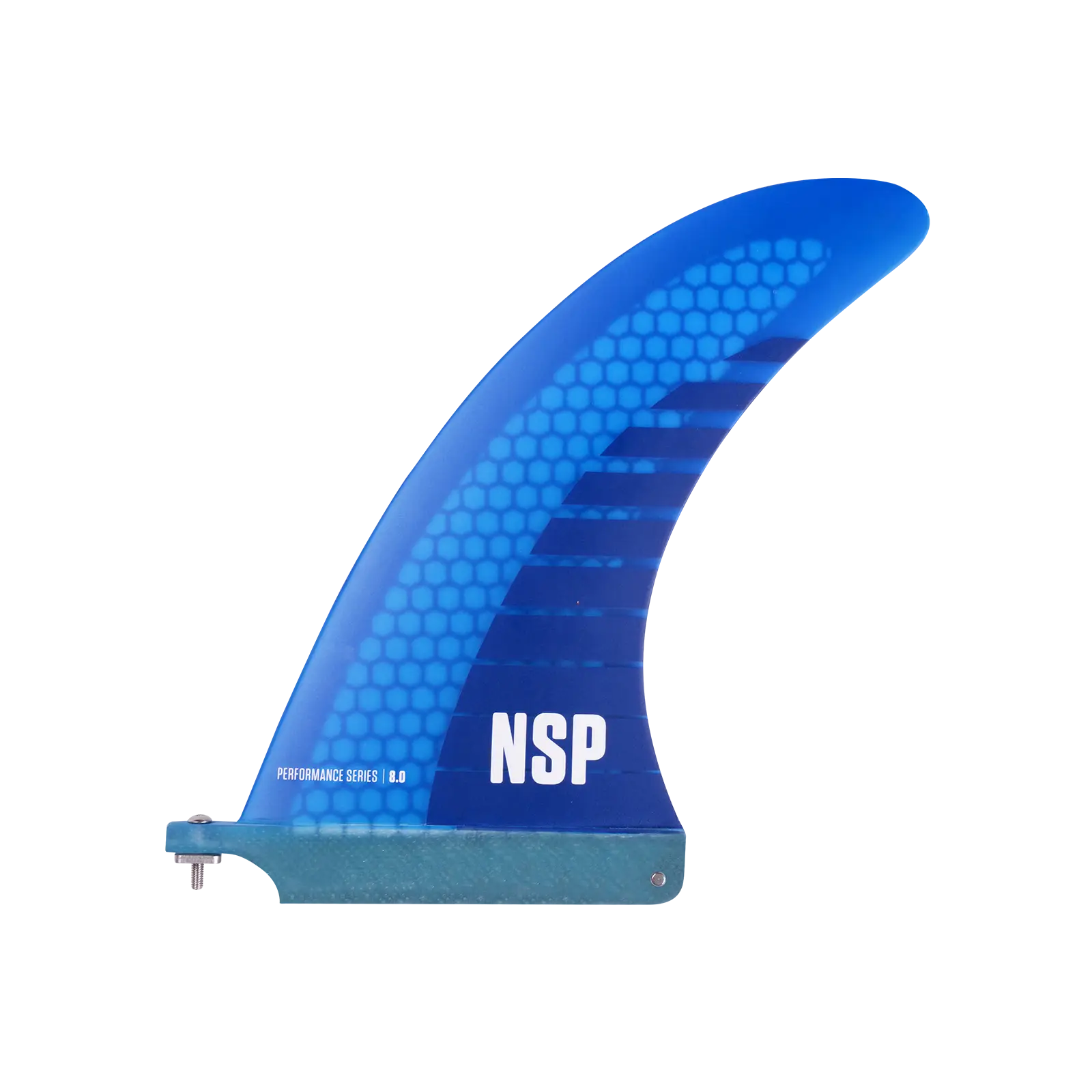 Performance Single Fins Surfboard Fins NSP Single Fin 8" 