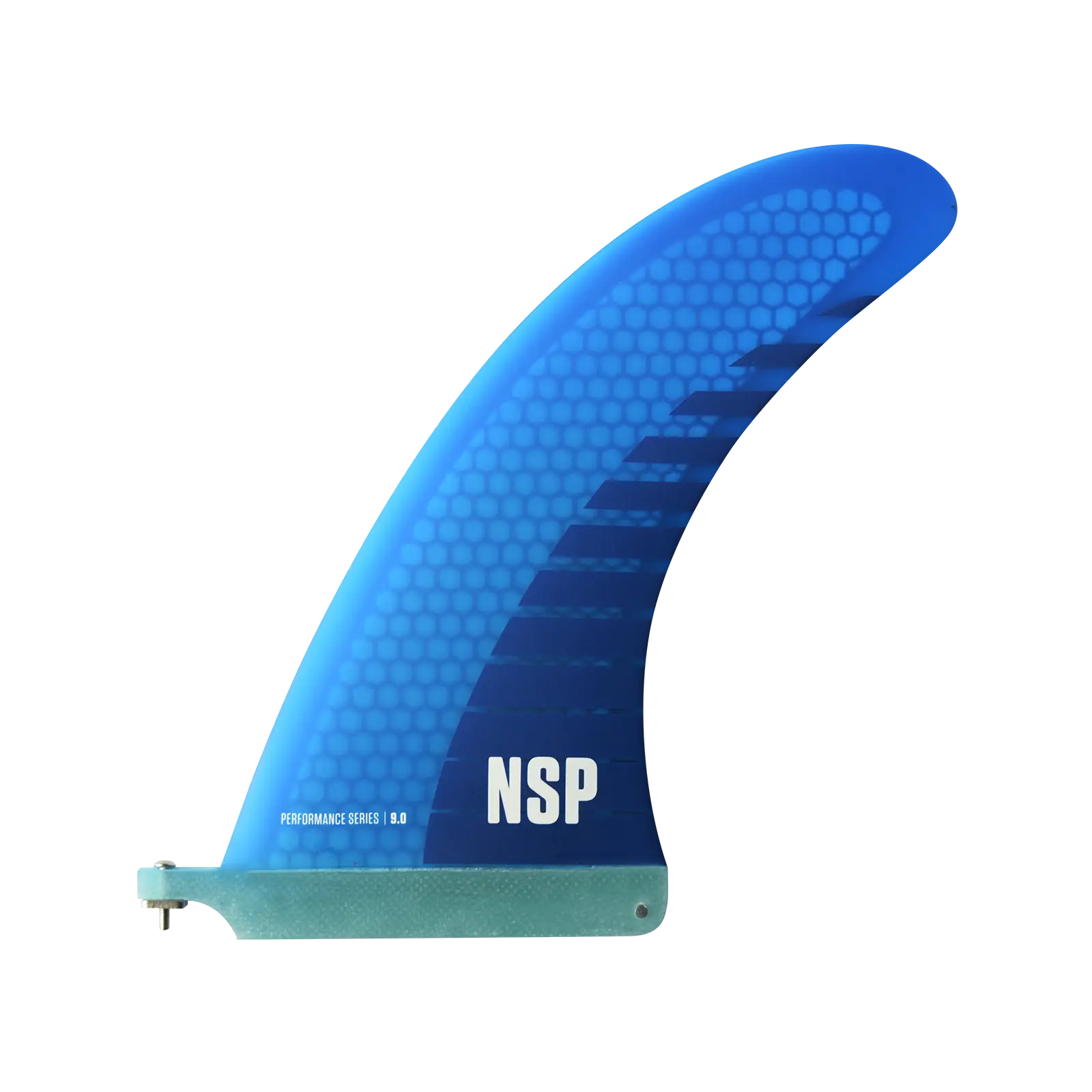Performance Single Fins Surfboard Fins NSP Single Fin 9" 