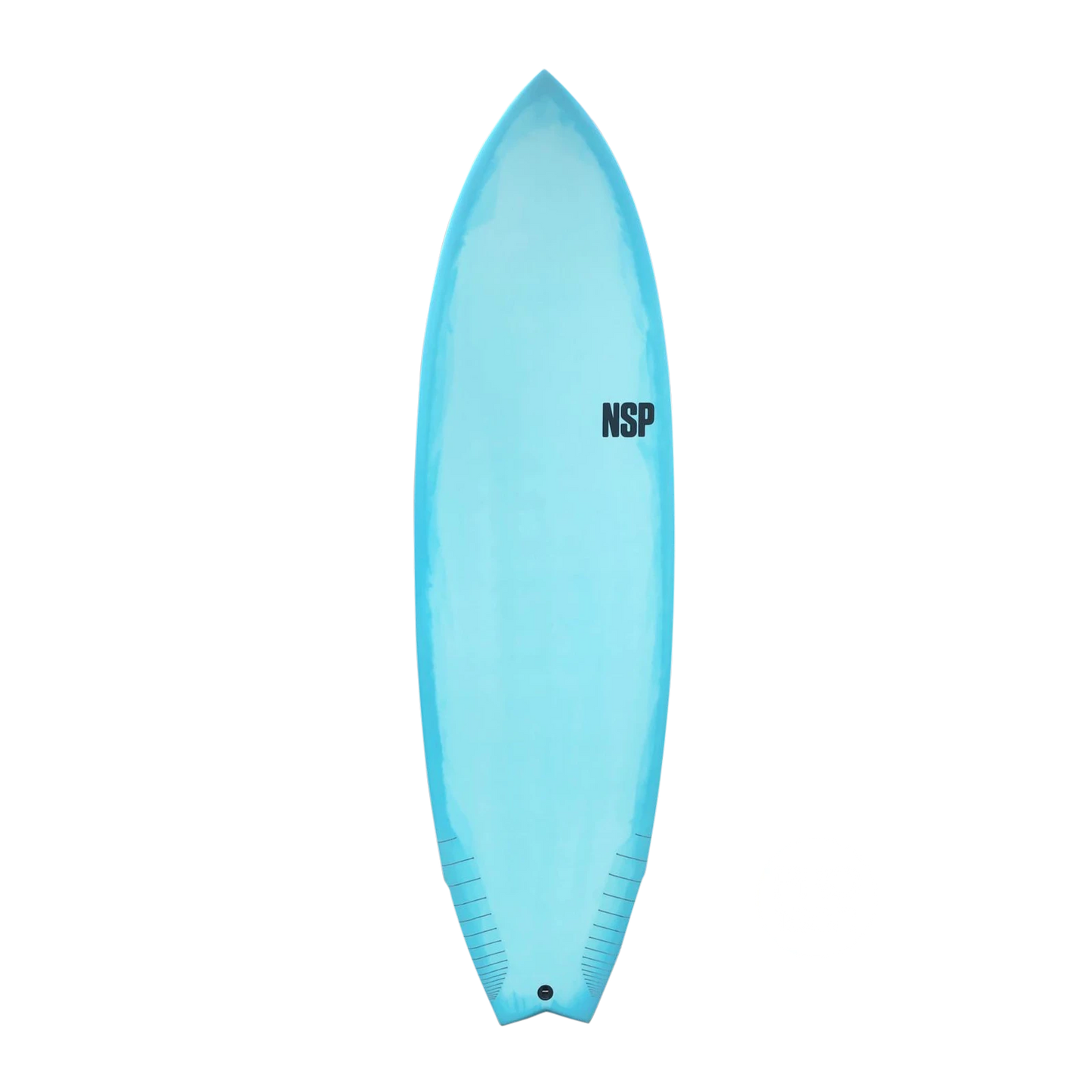 Fish Surfboards NSP Protech Blue Tint