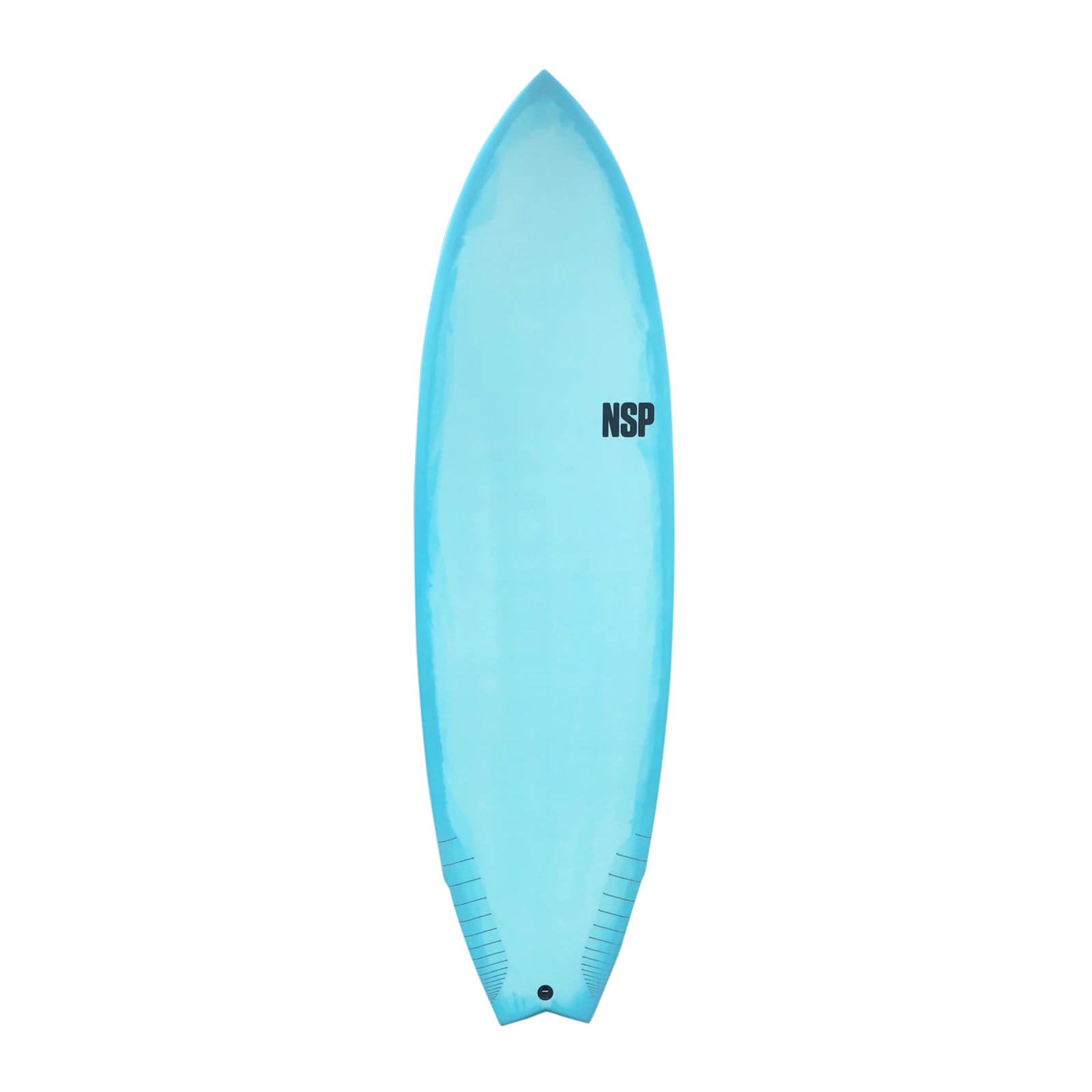 Fish Surfboards NSP Protech Blue Tint