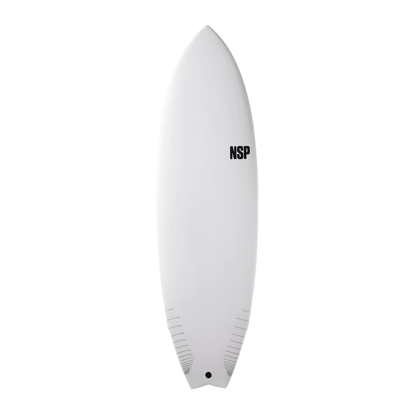 Fish Surfboards NSP Protech White Tint
