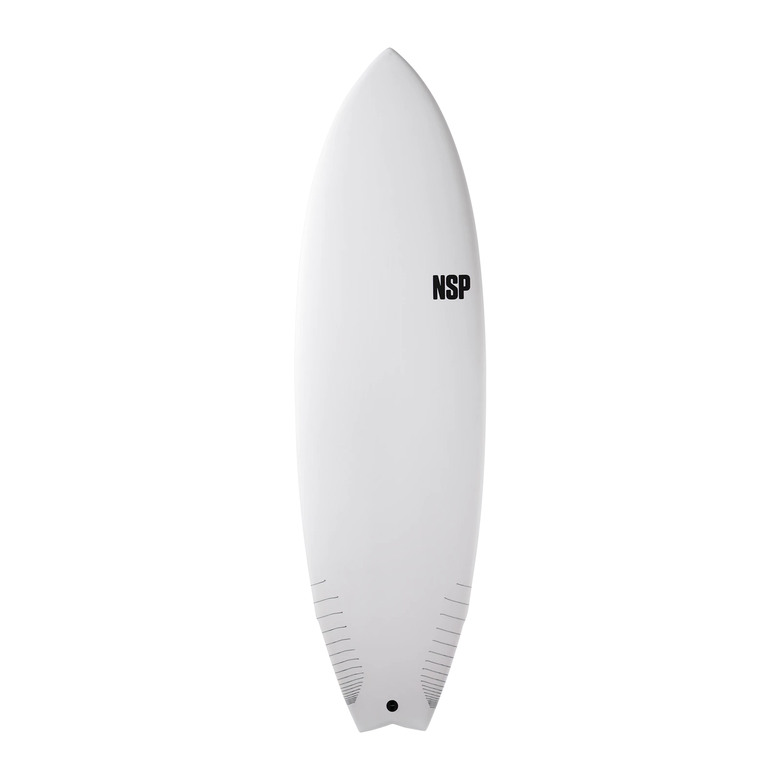 Fish Surfboards NSP Protech White Tint