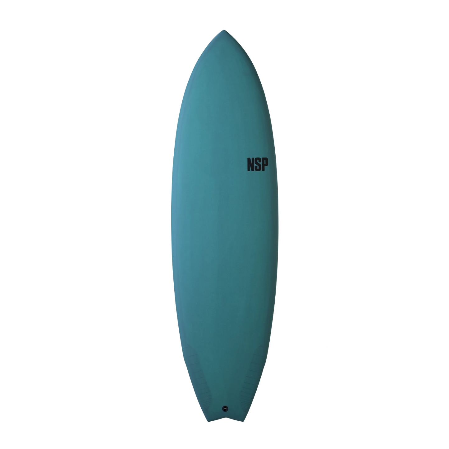 Fish Surfboards NSP Protech Green Tint