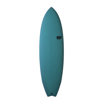 Fish Surfboards NSP Protech Green Tint