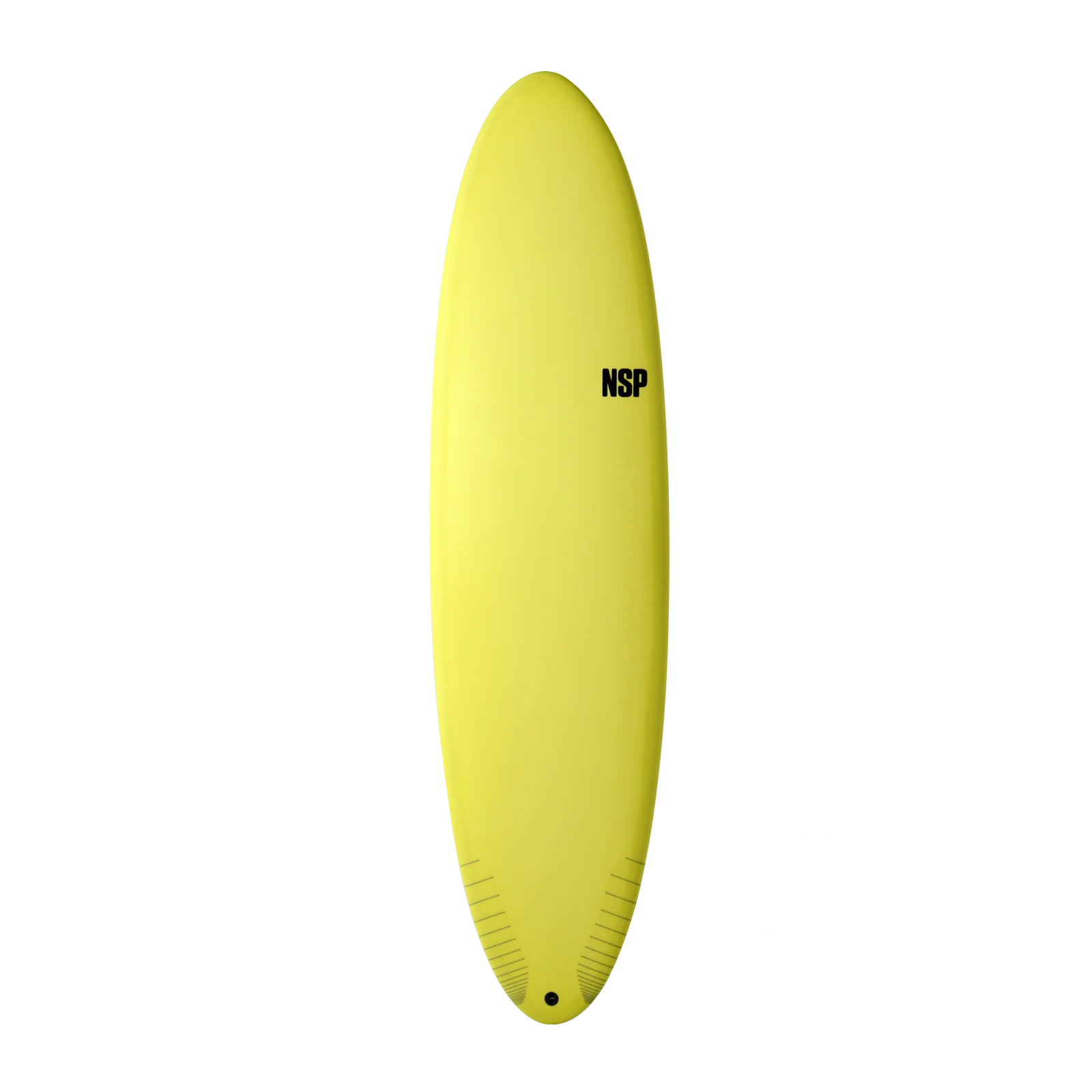 Funboard Surfboards NSP Protech Lemon Zest Tint