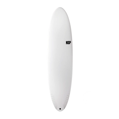 Funboard Surfboards NSP Protech White Tint